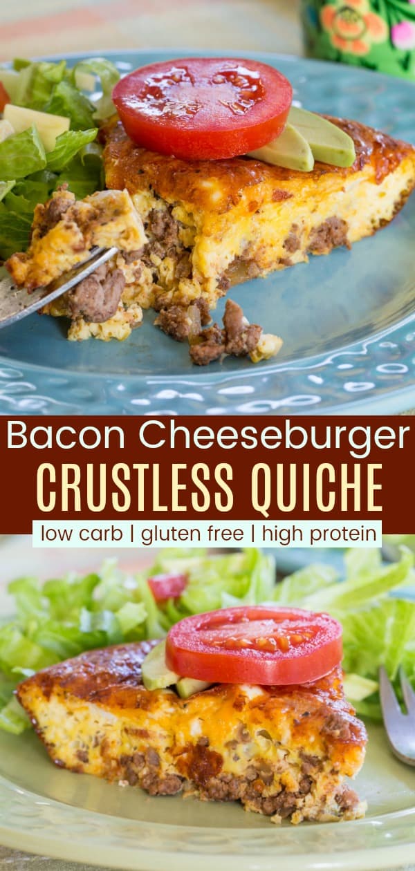 Keto Bacon Cheeseburger Quiche Cupcakes & Kale Chips