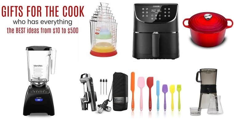 Great gift ideas for people who love to cook