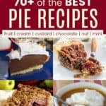Best Pie Dessert Recipes Pinterest Collage