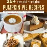 25+ of the Best Pumpkin Pie Recipes