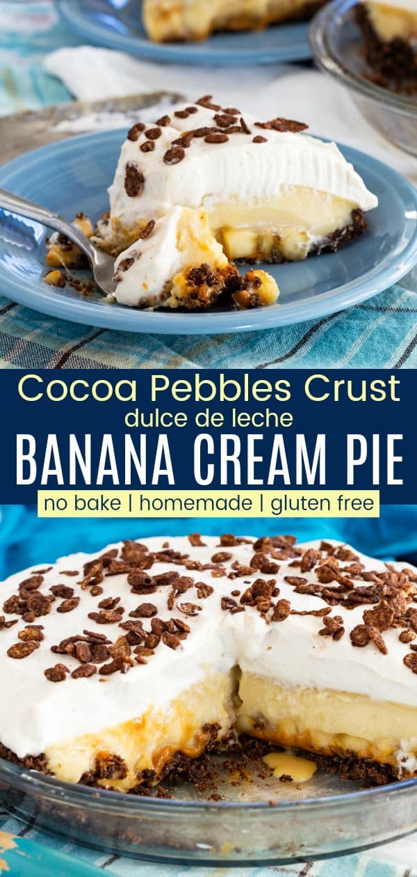 Gluten Free Dulce De Leche Banana Cream Pie Cupcakes & Kale Chips