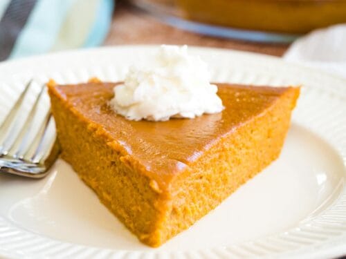 Easy Pumpkin Pie Place Cards! - A Beautiful Mess