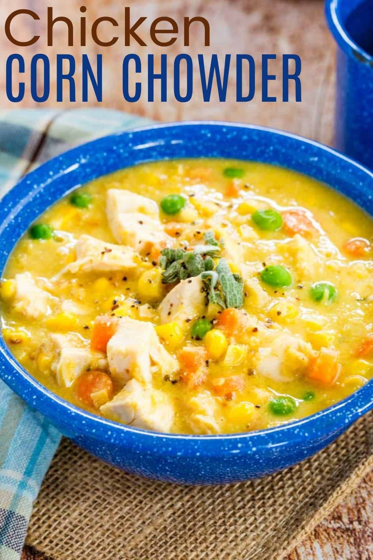 Healthy Chicken Corn Chowder Recipe | Cupcakes & Kale Chips