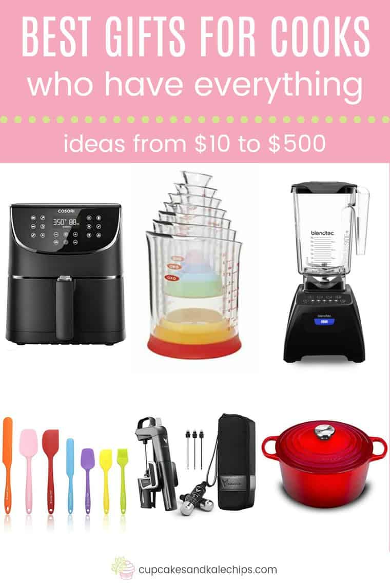 2020 Best Foodie Gifts For Cooks At Every Price - Cupcakes & Kale Chips