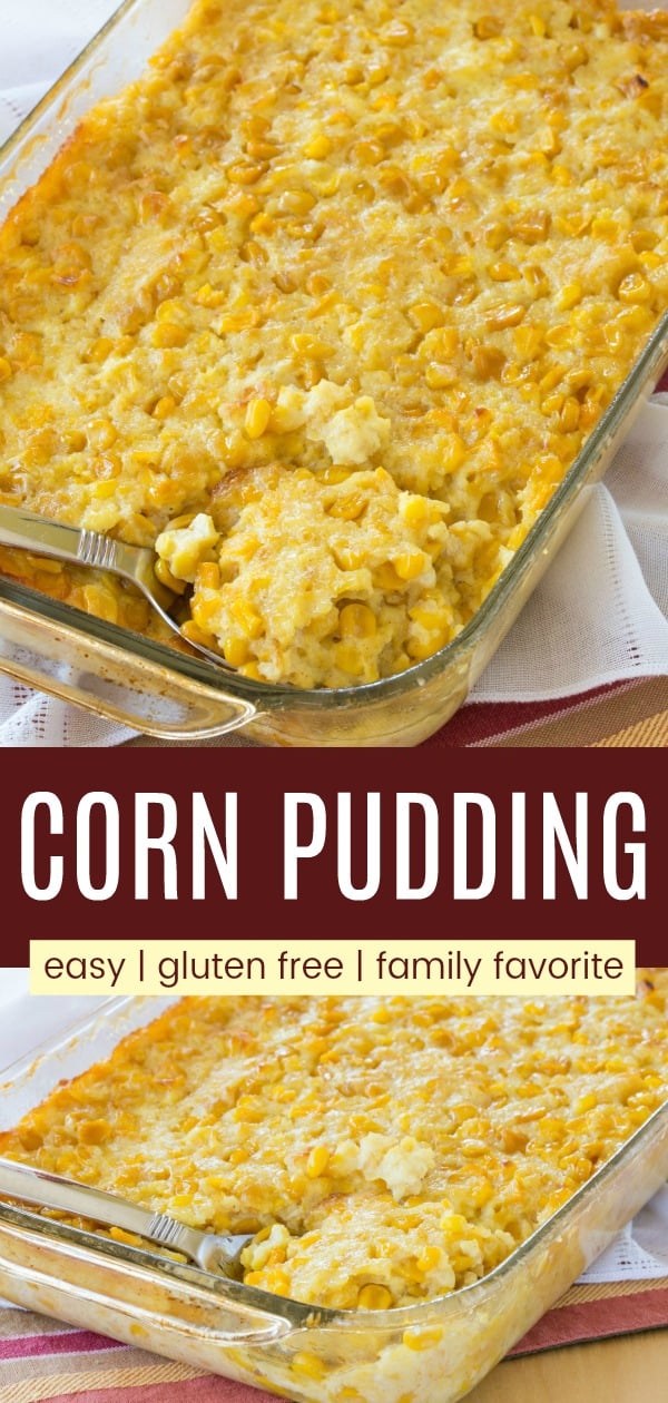 Creamy Corn Pudding Recipe | Cupcakes & Kale Chips