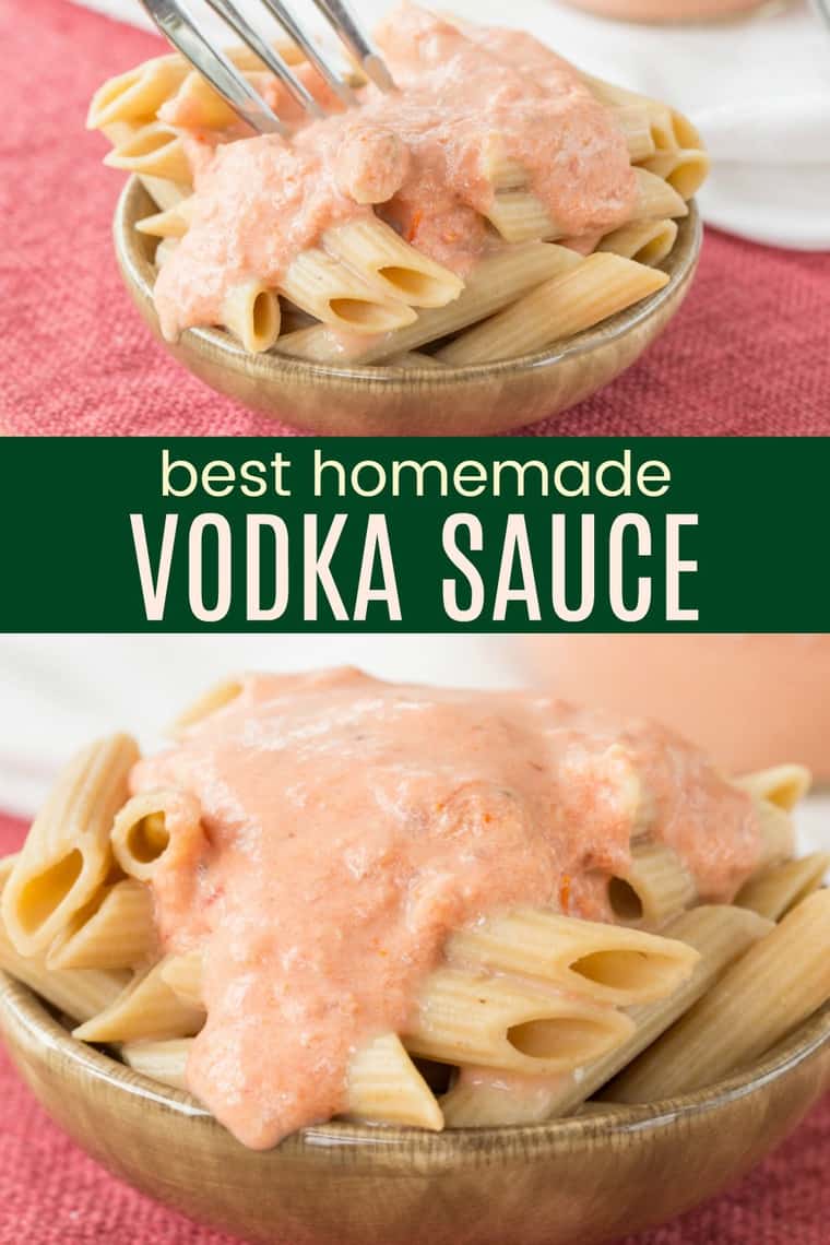 Easy Homemade Vodka Sauce Recipe | Cupcakes & Kale Chips