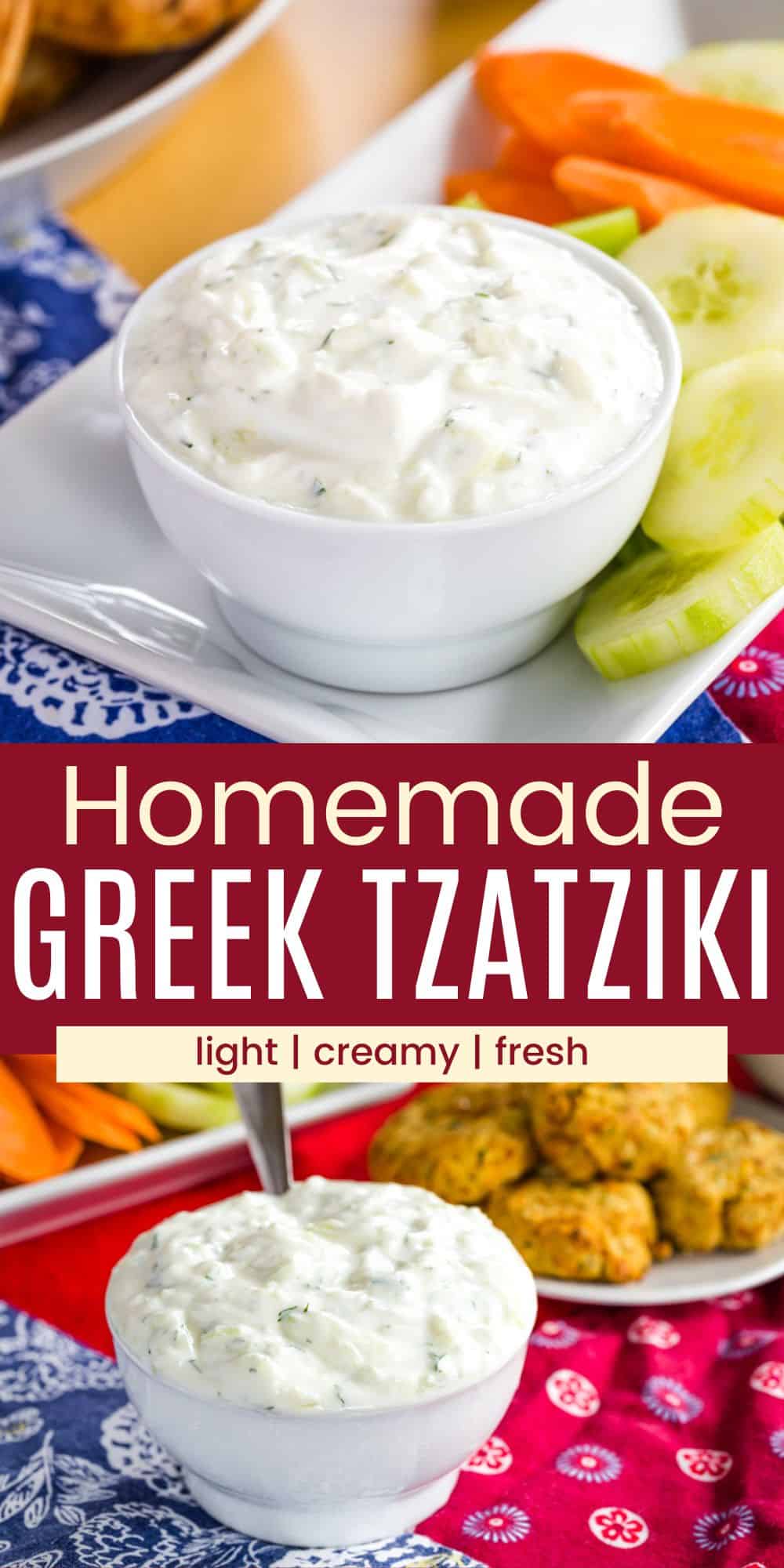 Easy Tzatziki Sauce | Cupcakes & Kale Chips