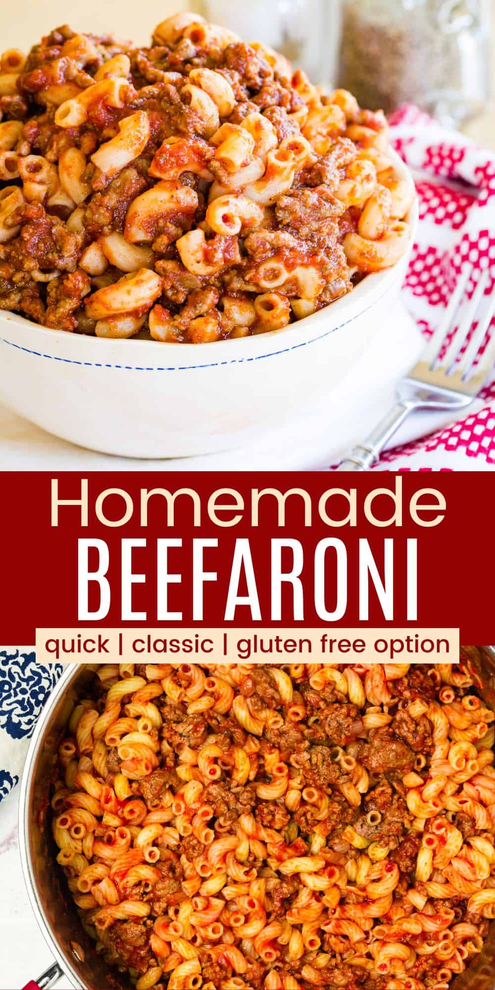 Easy Homemade Beefaroni Cupcakes & Kale Chips