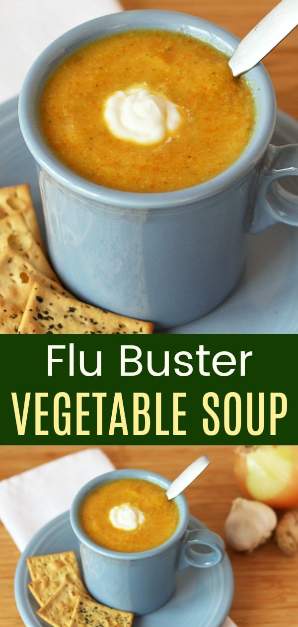 Flu Buster Vegetable Soup