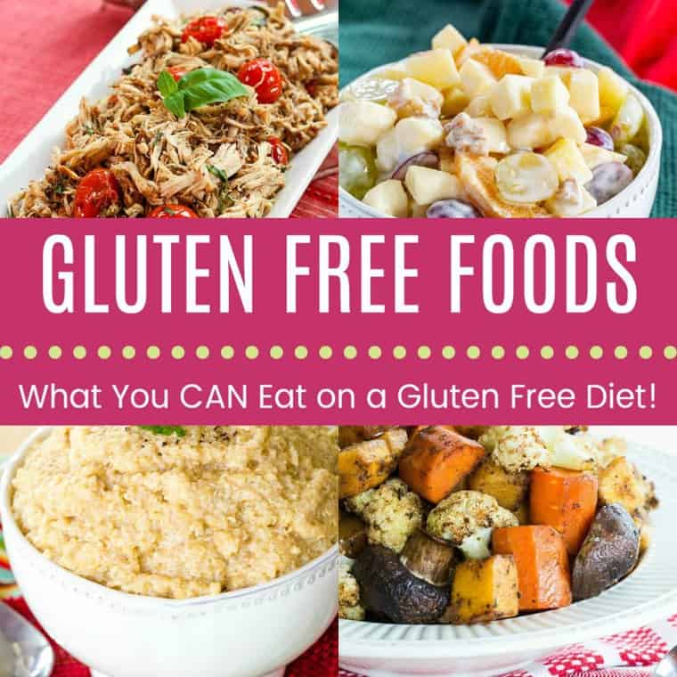 Gluten Free Food You Can Eat (and probably already are!) - Cupcakes