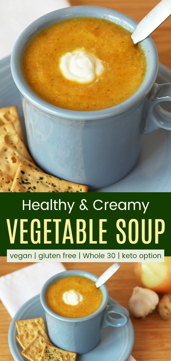 Flu Buster Veggie Soup Best Soup For a Cold! Cupcakes & Kale Chips