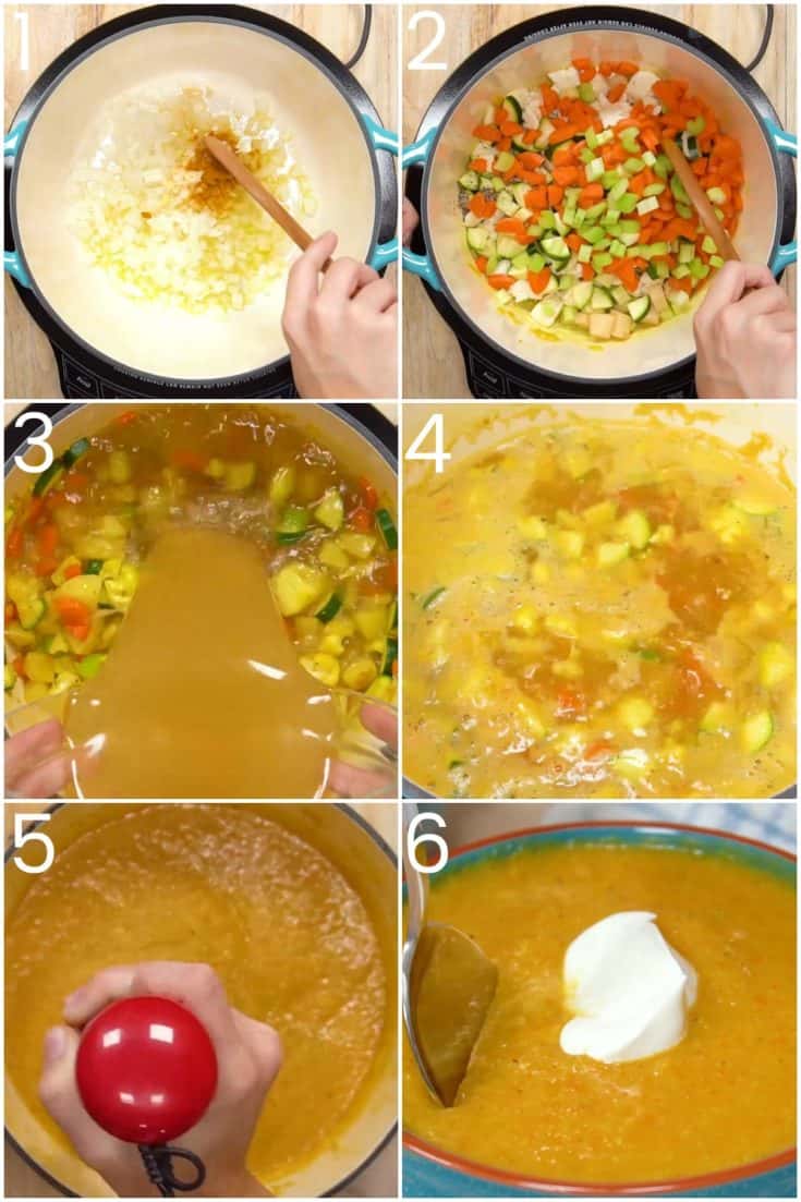 Flu Buster Veggie Soup Best Soup For a Cold! Cupcakes & Kale Chips