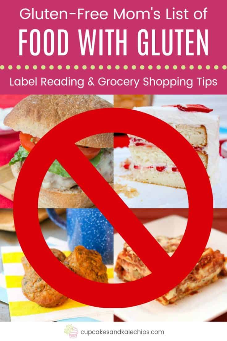 Foods With Gluten Tips For Reading Labels Cupcakes And Kale Chips 3955