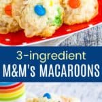 Flourless MMs Macaroons Pinterest Collage