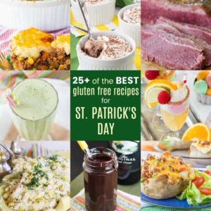 Best Gluten Free St Patricks Day Recipes Featured Image Square Collage