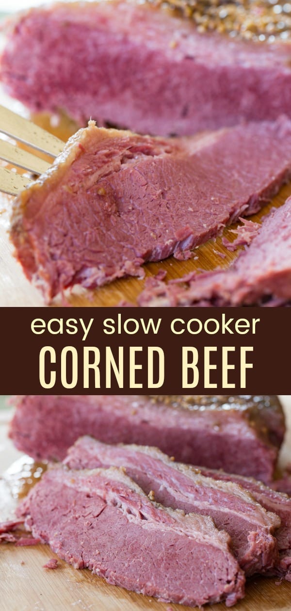 Easy Slow Cooker Corned Beef Recipe - Cupcakes & Kale Chips
