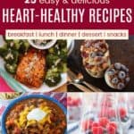 Easy Delicious Heart Healthy Recipes