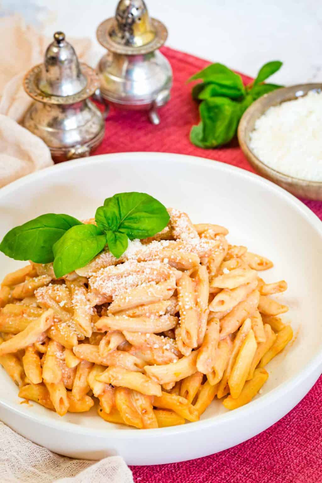 The Best Vodka Sauce Recipe Cupcakes & Kale Chips