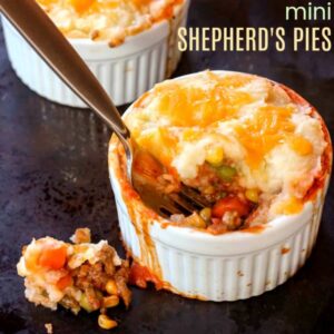 Individual Shepherd's Pies Recipe