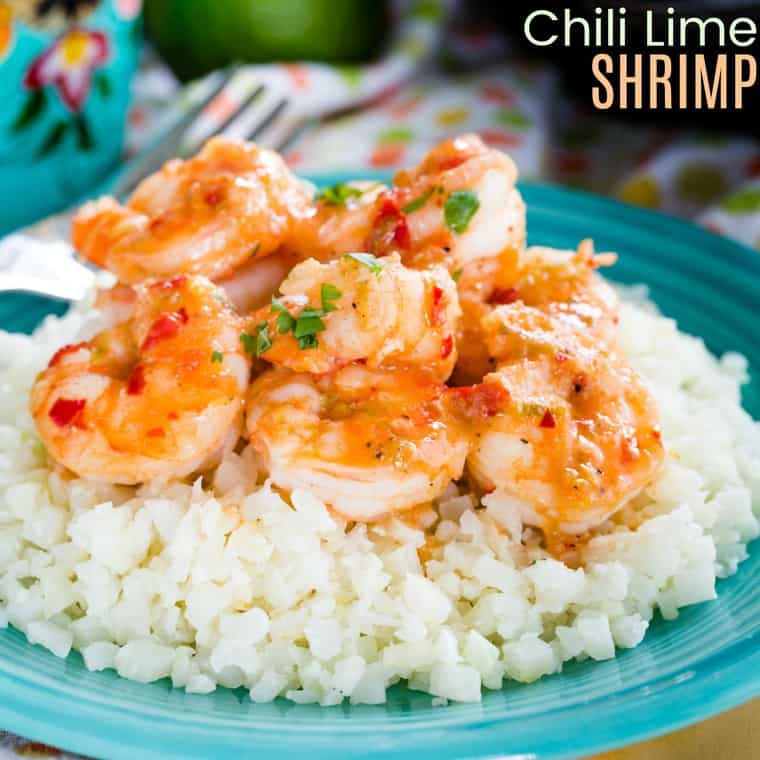 Chili Lime Shrimp Sheet Pan