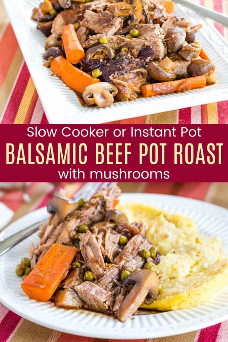 Slow Cooker Pot Roast with Mushrooms Cupcakes & Kale Chips