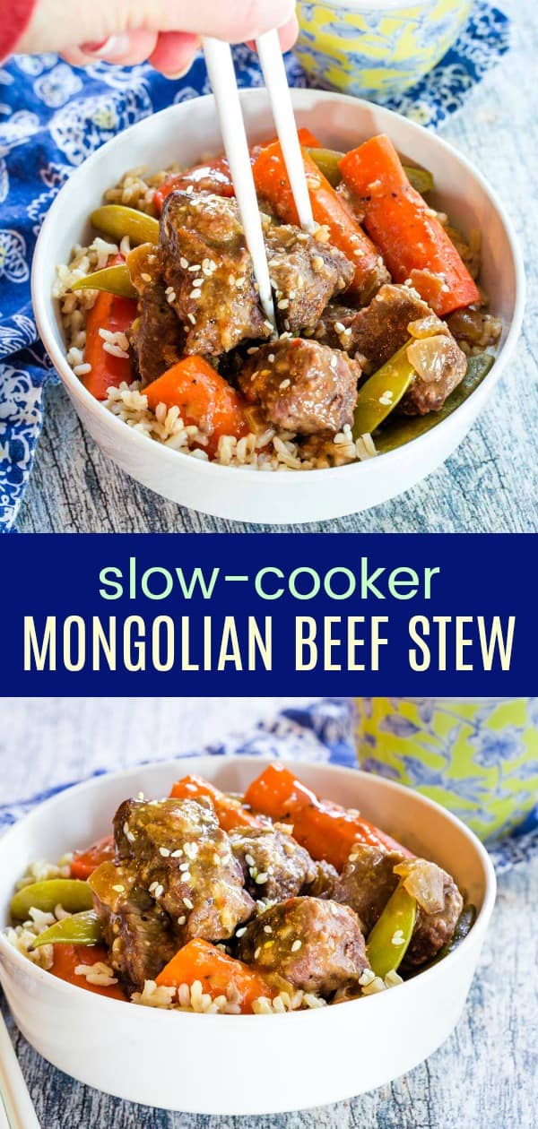 Slow Cooker Mongolian Beef Stew Recipe Cupcakes & Kale Chips