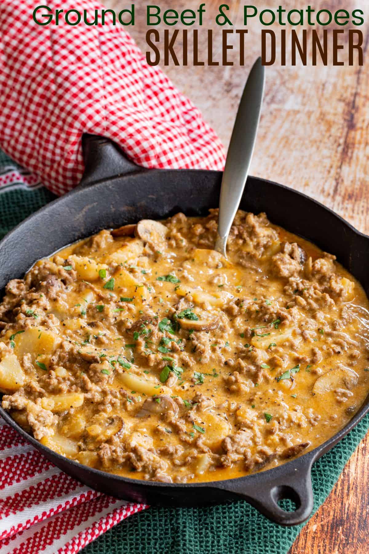 Ground Beef And Potato Recipes Without Cheese