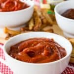 Hot to Make Ketchup recipe image with text