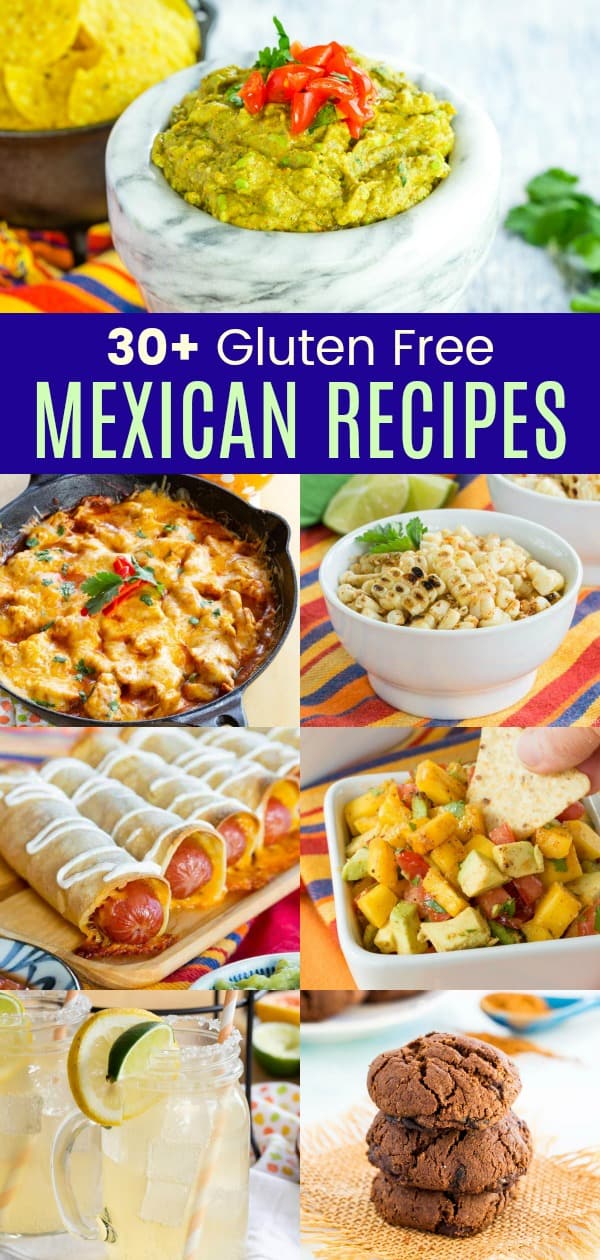30+ Easy Gluten Free Mexican Food Recipes Cupcakes & Kale Chips