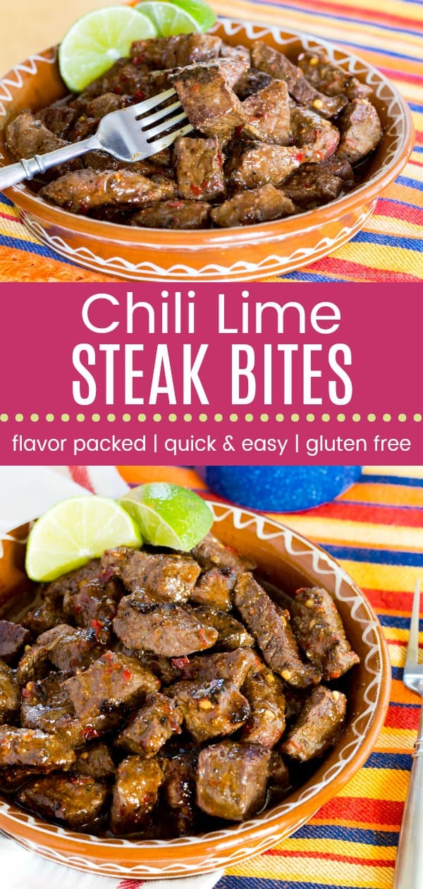 Chili Lime Steak Bites