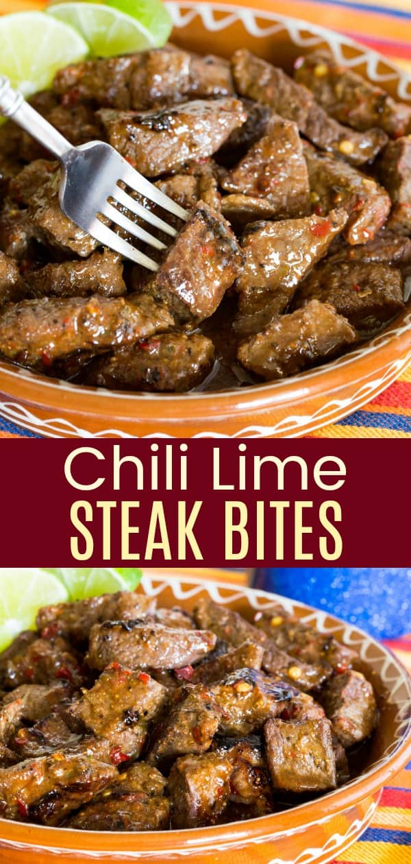 Chili Lime Steak Bites