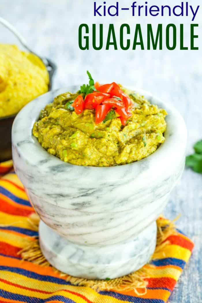 Guacamole Recipe Easy For Kids