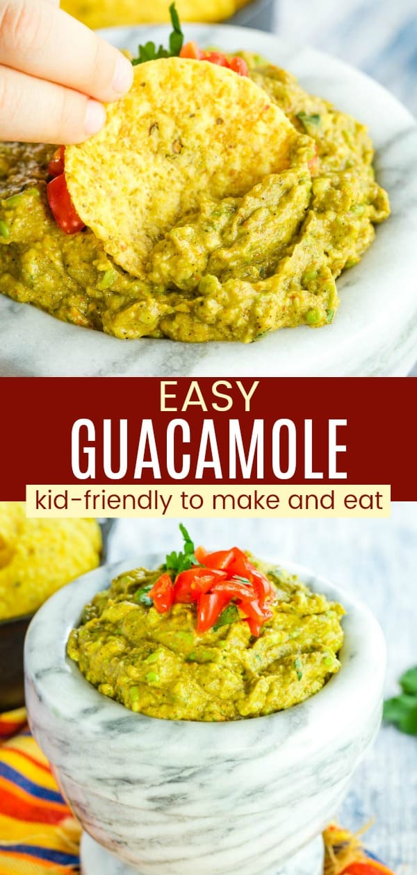 Easy Guacamole Recipe for Kids Cupcakes & Kale Chips