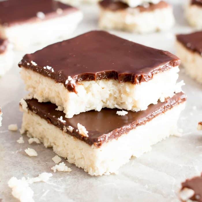 Chocolate Coconut Bars