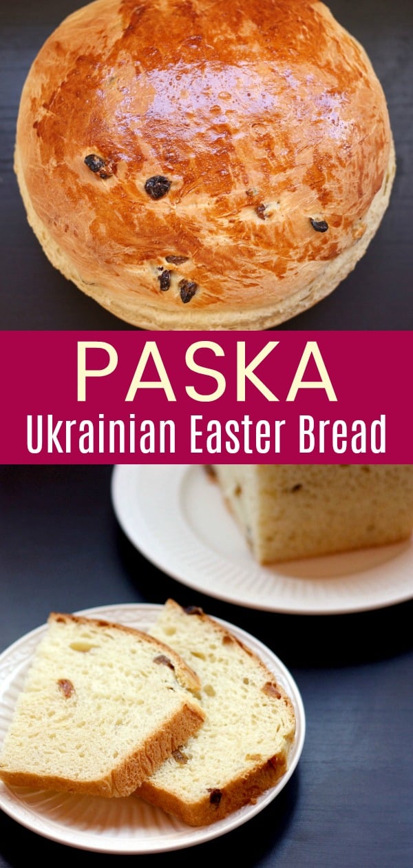 Paska - Ukranian Easter Bread - Cupcakes & Kale Chips