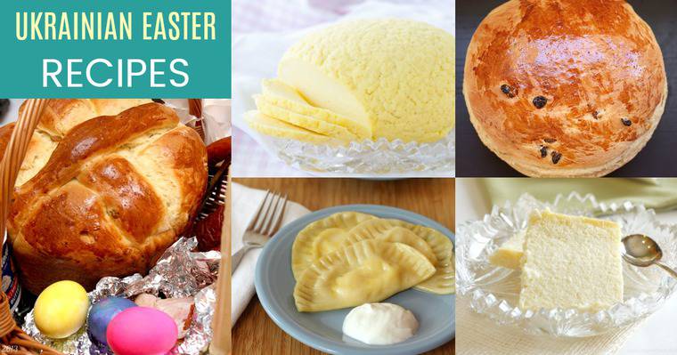 Ukrainian Easter Traditions: Festive Dishes For Your Holiday Table -  Matusya's Kitchen