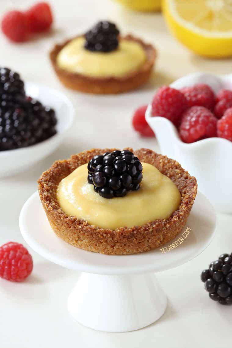 Lemon Tartlets