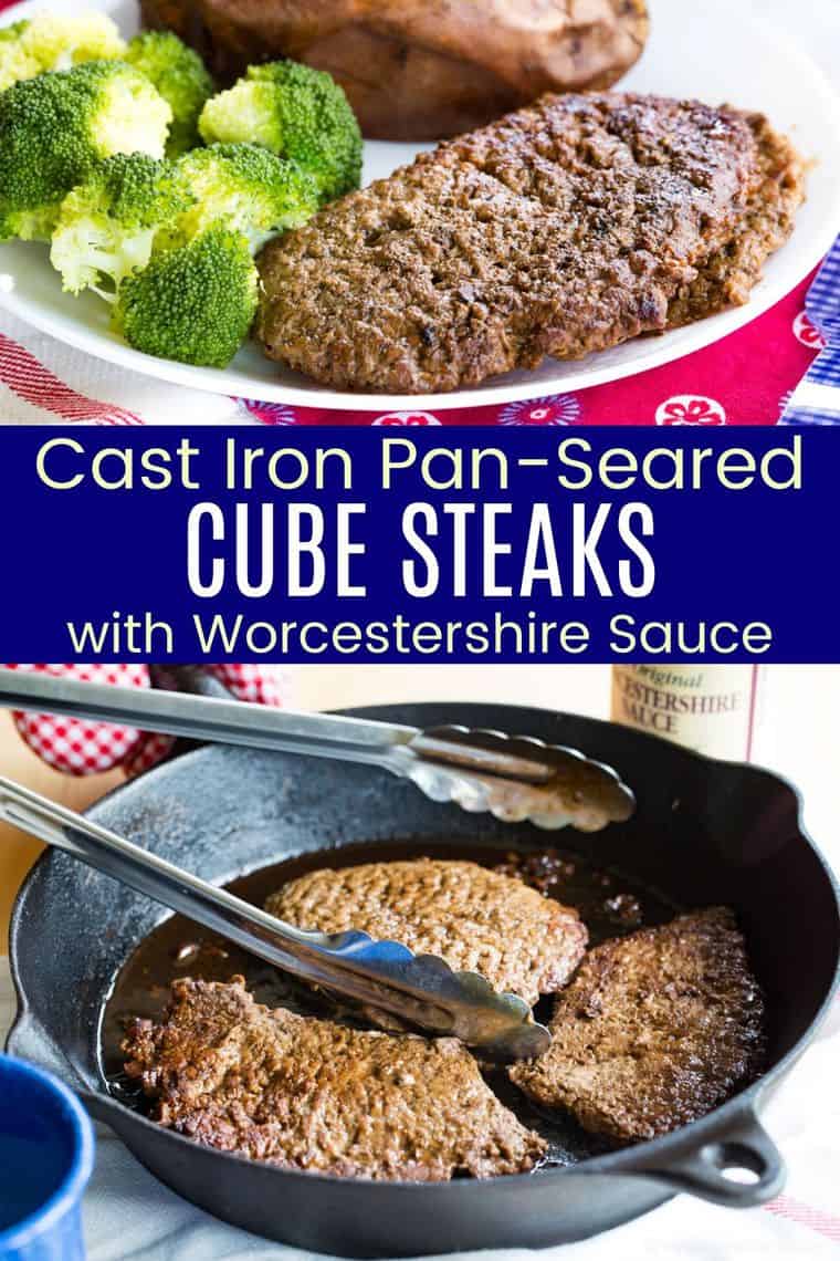 Easy Beef Cube Steak Recipe No Flour Or Breading 
