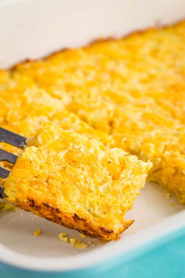 Cauliflower Hash Browns Casserole Cupcakes & Kale Chips