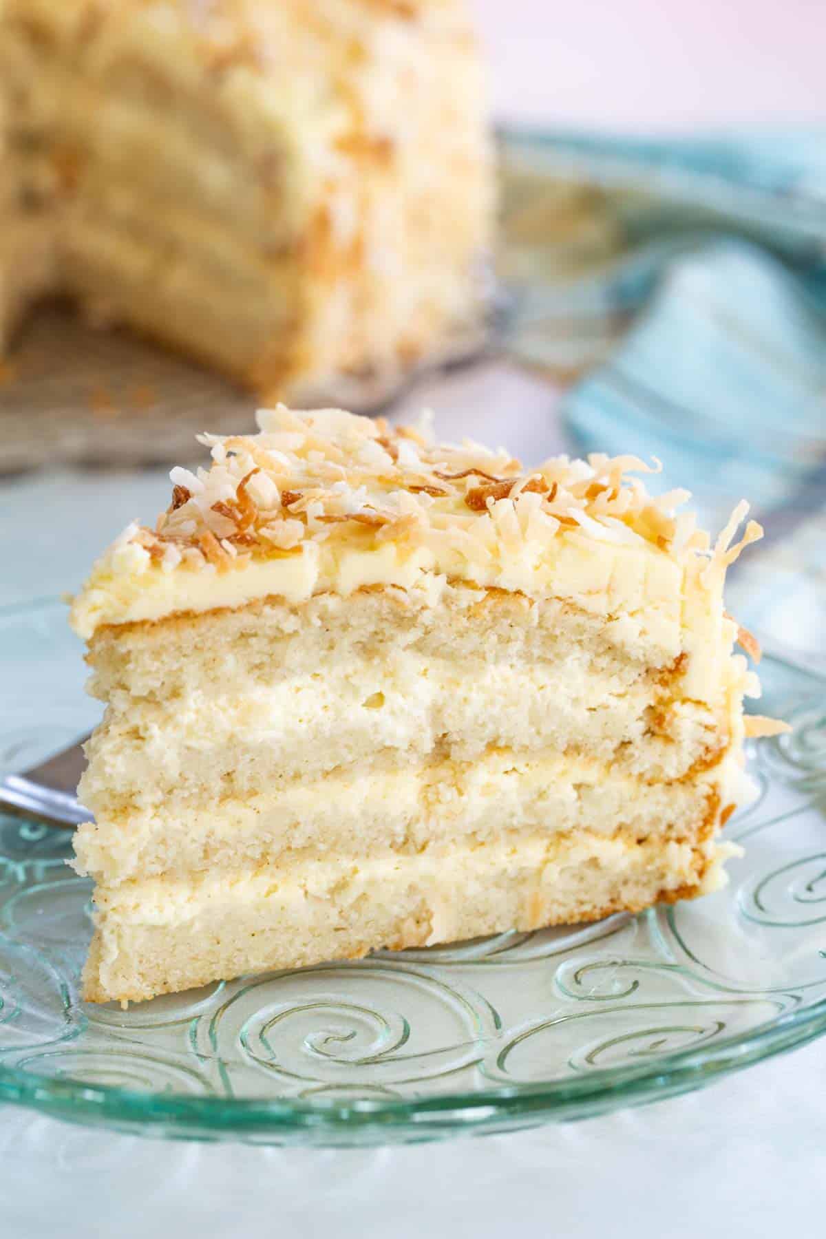 Gluten Free Coconut Cake