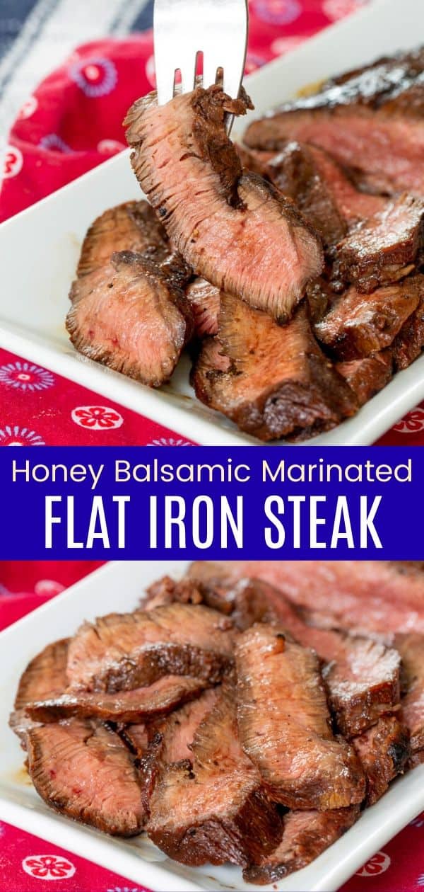 marinade flat iron steak