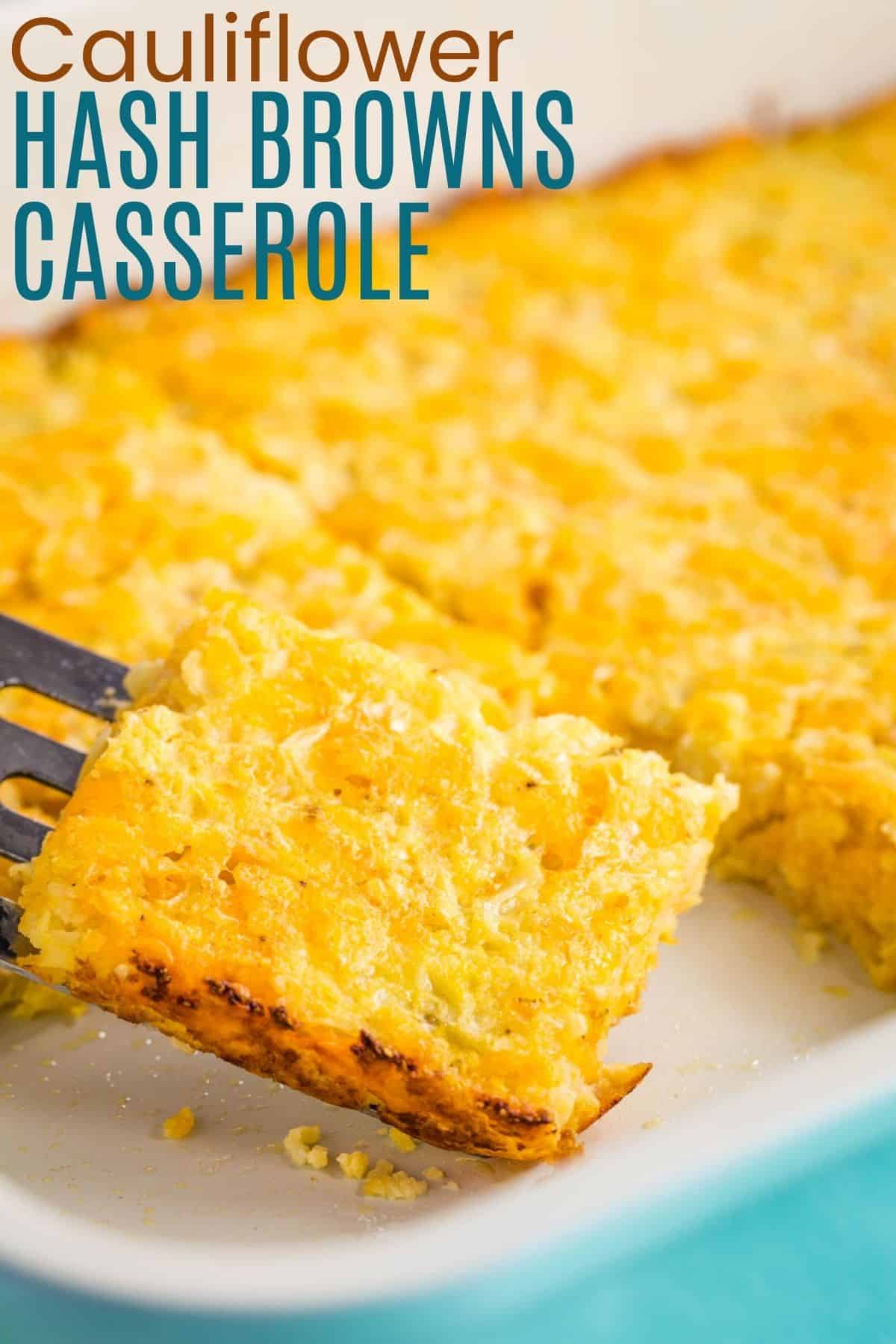 Cauliflower Hash Browns Casserole Cupcakes & Kale Chips