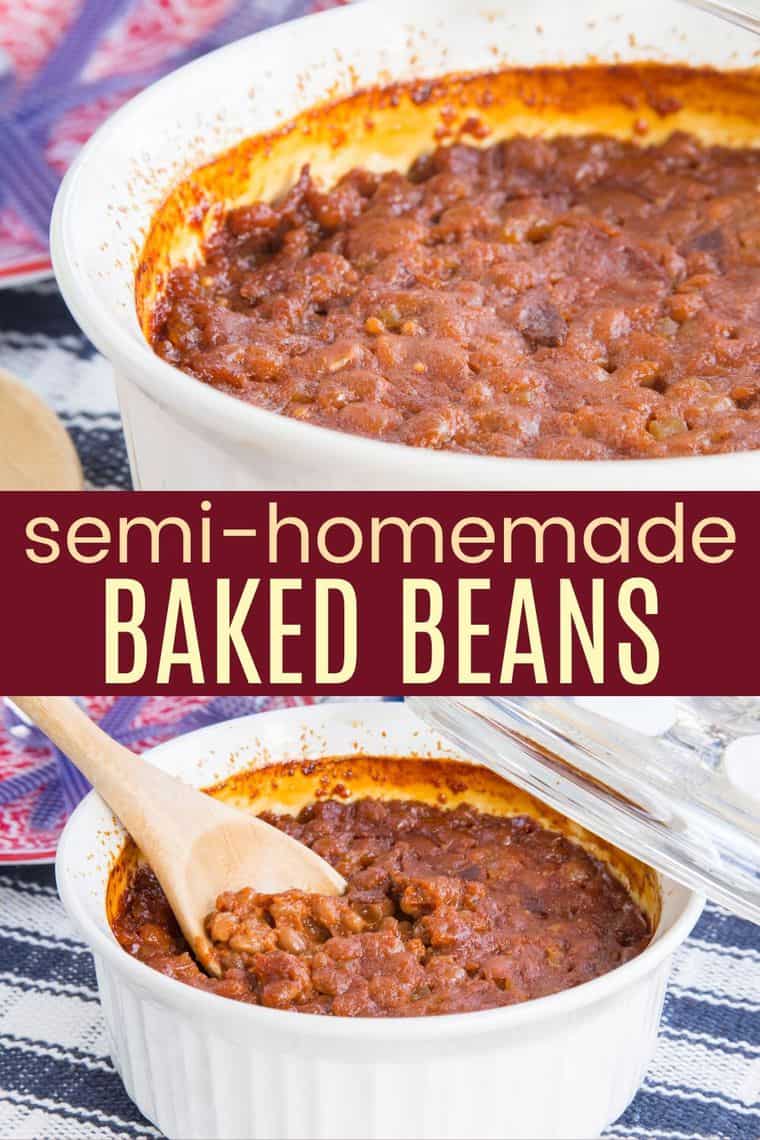 Best SemiHomemade Baked Beans So Easy! Cupcakes & Kale Chips