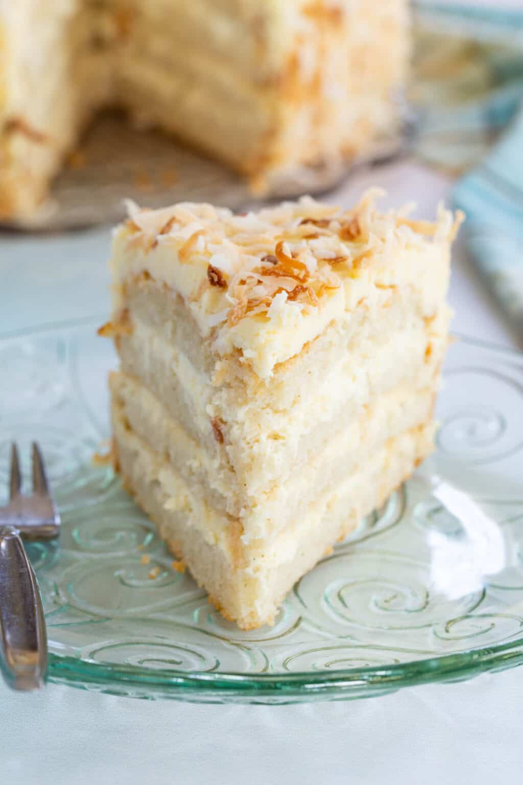 Decadent Gluten Free Coconut Cake Cupcakes & Kale Chips