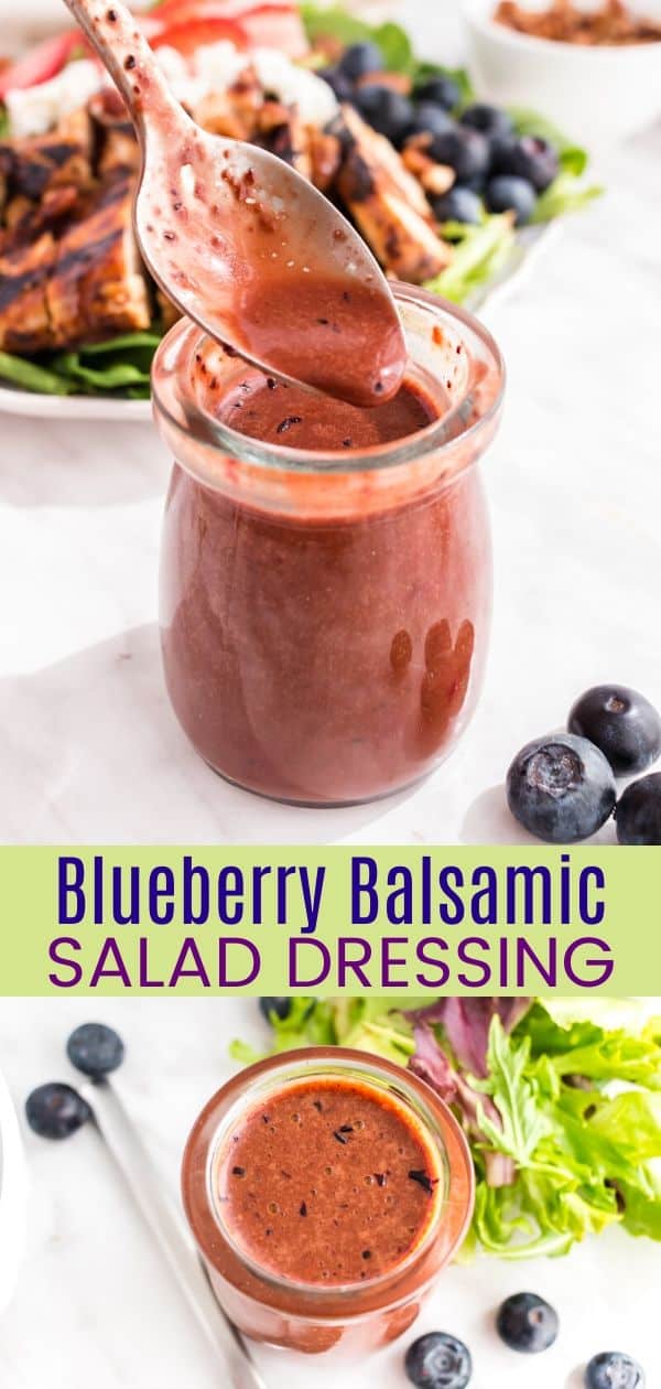 Balsamic Blueberry Vinaigrette Salad Dressing Cupcakes & Kale Chips