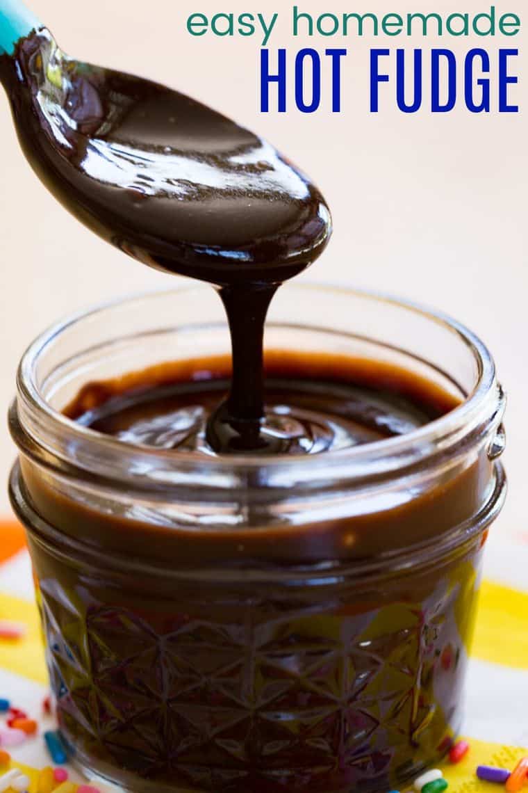 Homemade Hot Fudge Sauce 4 Ingredients 5 Minutes Cupcakes And Kale