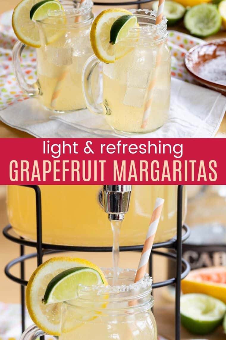 Skinny Grapefruit Margarita Recipe Cupcakes & Kale Chips