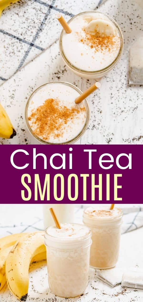 Chai Smoothie Healthy Chai Tea Frappuccino Cupcakes & Kale Chips