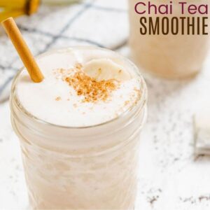 Chai Tea Smoothie square featured image