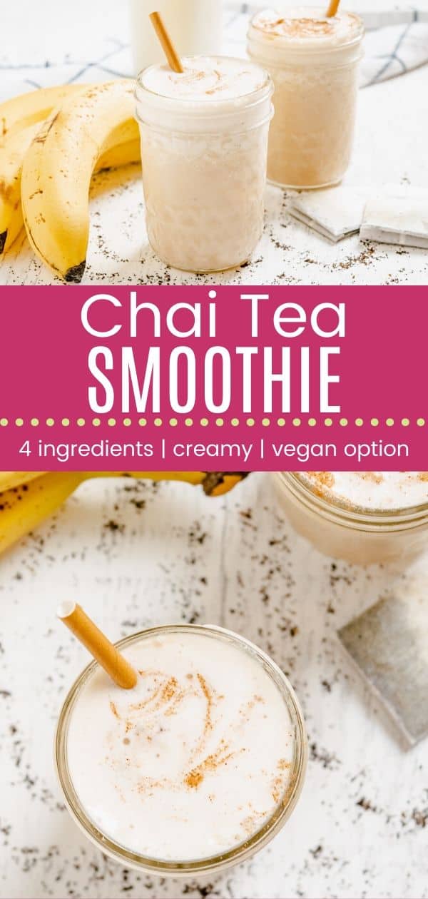 Chai Smoothie Healthy Chai Tea Frappuccino Cupcakes & Kale Chips